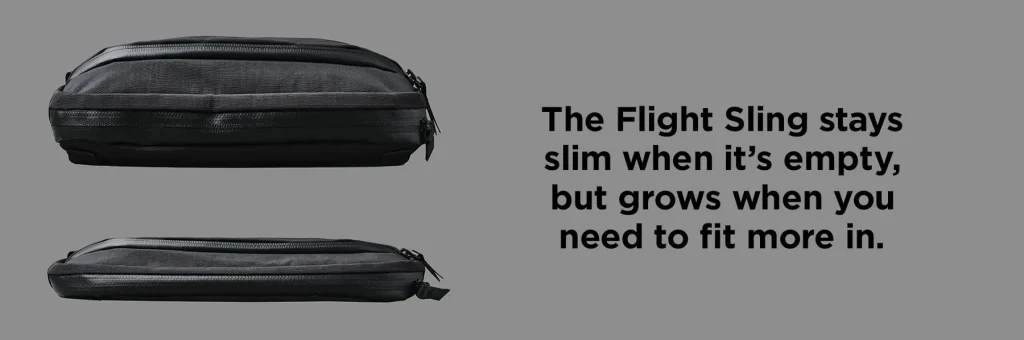 alpaka flight sling