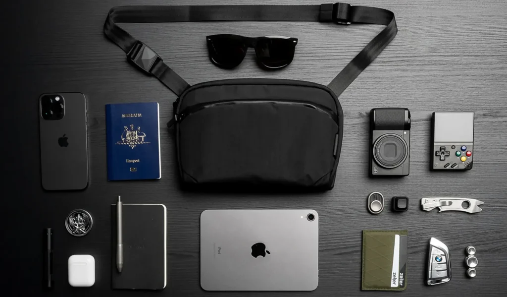 Alpaka flight sling