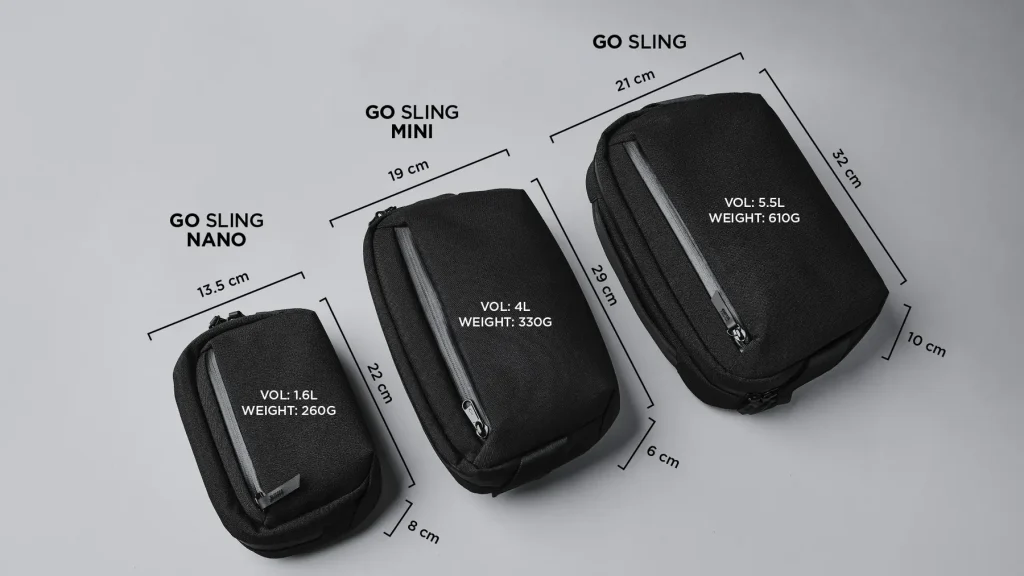 alpaka go sling nano